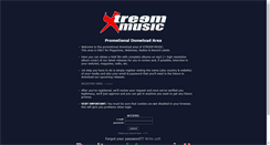 Desktop Screenshot of media.xtreemmusic.com